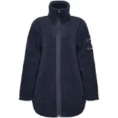 Didriksons Veste en polaire 'Umi' bleu foncé