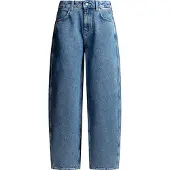 Red Bull Racing Rl2000009r26 Low Curve Jeans Bleu 29 / 30 Femme