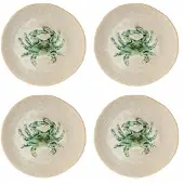 Bloomingville J'avais un ensemble de 4 assiettes vertes