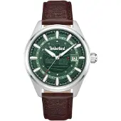 Timberland Montre dateur Small Northbridge Brown Silver