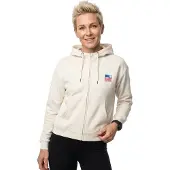 Protest Studio Full Zip Sweatshirt Beige XL Femme