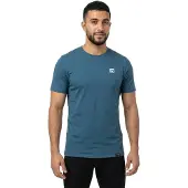 Hannah Logen Short Sleeve T-shirt Bleu S Homme