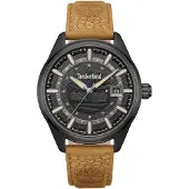 Timberland Montre dateur Small Northbridge Brown Black
