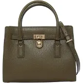Michael Kors 30t6gnxs1l Sm Satchel Couleur Vert
