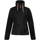 Icepeak Veste en polaire fonctionnelle 'COLONY' noir