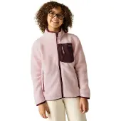 Regatta Frankie Warm Full Zip Fleece Rose 4 Years Garçon