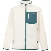 Regatta Frankie Warm Full Zip Fleece Beige 12 Years Garçon