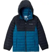 Columbia Powder Lite Ii Jacket Bleu 10-11 Years Garçon