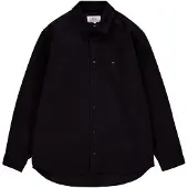 Makia Dale Long Sleeve Shirt Noir 2XL Homme