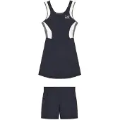 Emporio Armani 7w001322_af14524 Sleeveless Dress Noir XS Femme