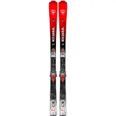 Rossignol - Packs (skis + fix) - Skis de piste - Hero MT CA K + NX12 2027 en Bois - Taille 178 cm - Rouge