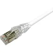 AMP Câble patch Cat.6a S/FTP hvid 2,5m (S/FTP, CAT6a, 2.50 m)