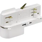 SOLAR PLUS Connecteur intermédiaire DALI 3-F 10A 100N blanc - PROFESSIONAL