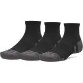 Under Armour Chaussettes Performance Tech Quarter 3 Paires