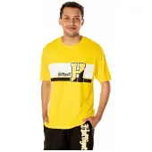 Cid T-shirt Harry Potter Hufflepuff Track And Field, taille M