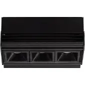 Ideal Lux Luminaire encastré LED 3000 K noir IP20 LIKA 367347