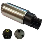 Bcr Yamaha Mt-09 900cc Fuel Pump Argenté