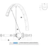Mavic Jante Allroad Elite Road+