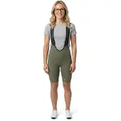 Bioracer Icon Bib Shorts Vert XL Femme