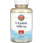 Kal L-lysine 1000mg Tablets 100 Units Clair