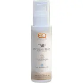 EQ Tinted Sun Milk Spf50 100ml Bio Cosmos Sun Cream Clair