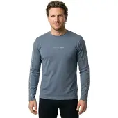 Santini Mads Pedersen Momentum Series Long Sleeve T-shirt Gris XL