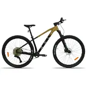 RALI C-pro 2.0 Carbon 29´´ V5012-lx Mtb Bike Noir,Doré M