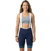 Ziener Nysa X-race Bib Shorts Bleu 38 Femme