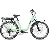 Letoule Lafolie Hybrid Low Ride 28´´ Electric Bike Vert 46