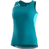 Bicycle Line Vanity S2 Sleeveless Jersey Vert S Femme