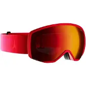 Atomic Revent M Stereo Ski Goggles Rouge Red/CAT2