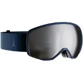 Atomic Revent M Stereo Ski Goggles Bleu Silver/CAT2