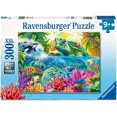 Ravensburger Kinderpuzzle 300 XXL Teile - Meeresschatz (300 pièces)