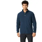 Vaude Strathcona Full Zip Fleece Bleu 2XL Homme