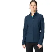 Vaude Strathcona Full Zip Fleece Bleu 34 Femme