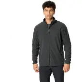 Vaude Strathcona Full Zip Fleece Gris L Homme