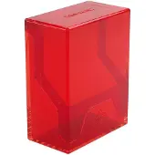 GameGenic Bastion 50+ Deckbox Rouge pour 50+ cartes à double sleeve