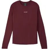 Nnormal Merino Long Sleeve T-shirt Rouge L Femme