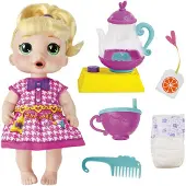 Baby Alive Goûter pétillant LaLa GooGoo