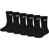Nike Chaussettes de sport noir / blanc
