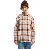Billabong Best Ti Long Sleeve Shirt Beige M Femme