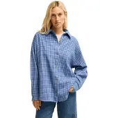 Billabong Best Ti Long Sleeve Shirt Bleu S Femme