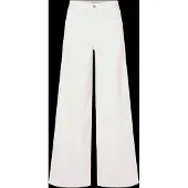 Levi's 728 Wide Leg High Waist Jeans Blanc 26 / 30 Femme
