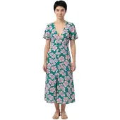 Billabong Your Girl Short Sleeve Dress Bleu S Femme