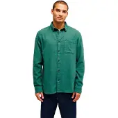 Quiksilver Motherfly Solid Long Sleeve Shirt Vert 2XL Homme