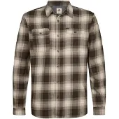 Petrol Industries Chemise sable / chocolat / taupe