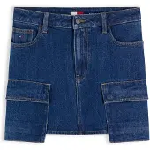 Tommy Hilfiger Jupe bleu denim