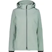 CMP Woman Jacket Zip Hood Jade Jade 40