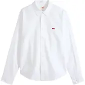Levi's Chemise 'BATTERY' rouge cerise / blanc