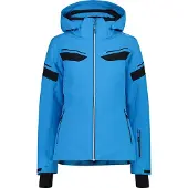 CMP Veste Zip Hood 31w0146 Bleu XS Femme Bleu XS